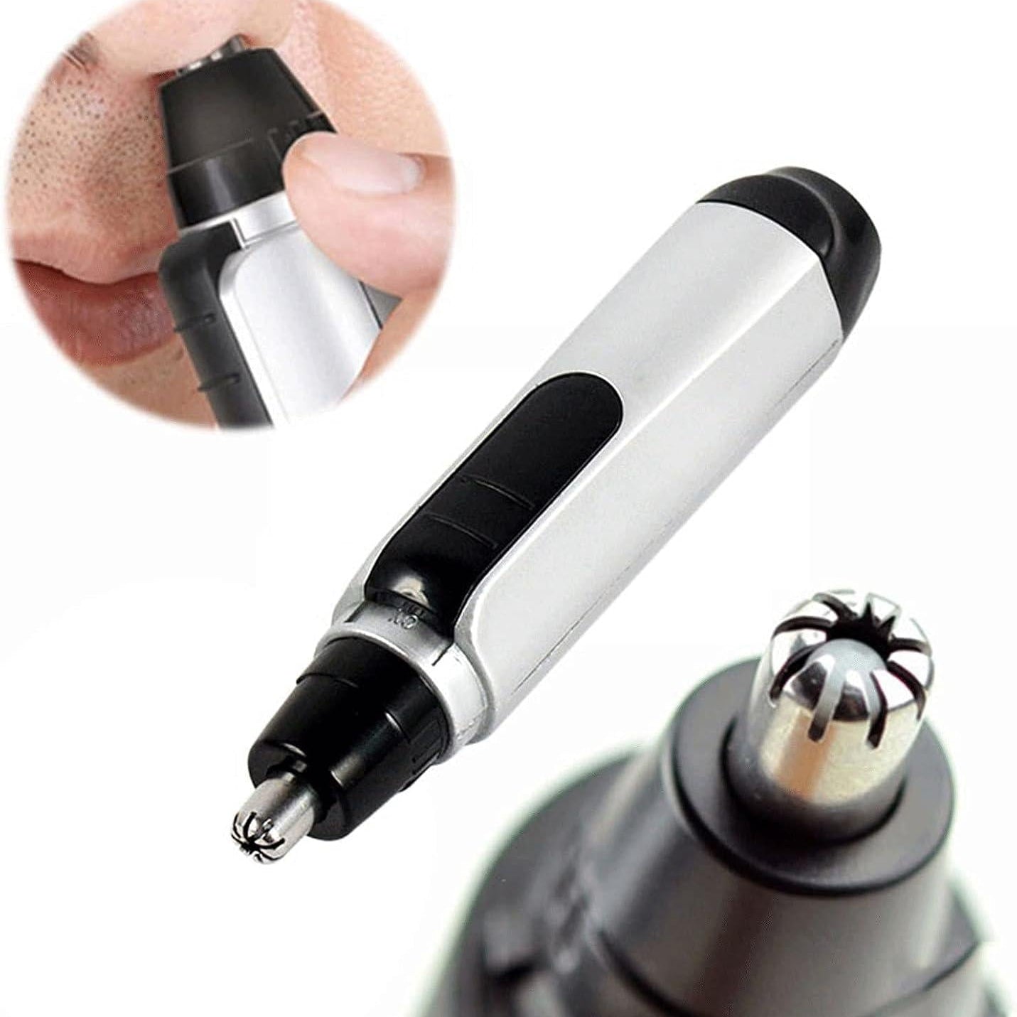 Electric Nose Hair Trimmer Men Women Ear Razor Removal Shaving Tool Face Care