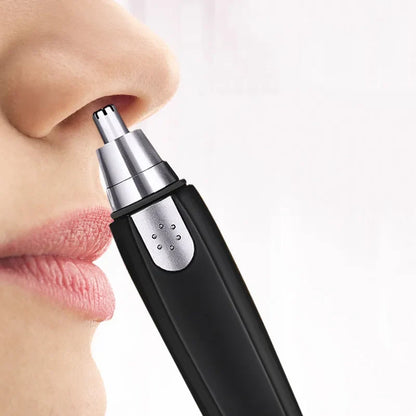 Electric Nose Hair Trimmer Men Women Ear Razor Removal Shaving Tool Face Care