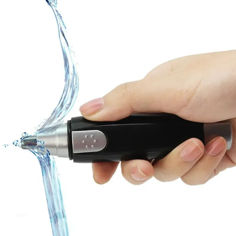 Electric Nose Hair Trimmer Men Women Ear Razor Removal Shaving Tool Face Care