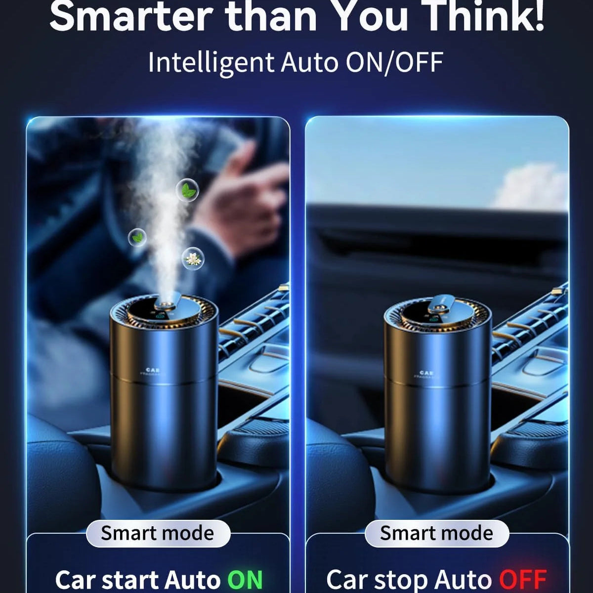 Car Fragrance With Light
