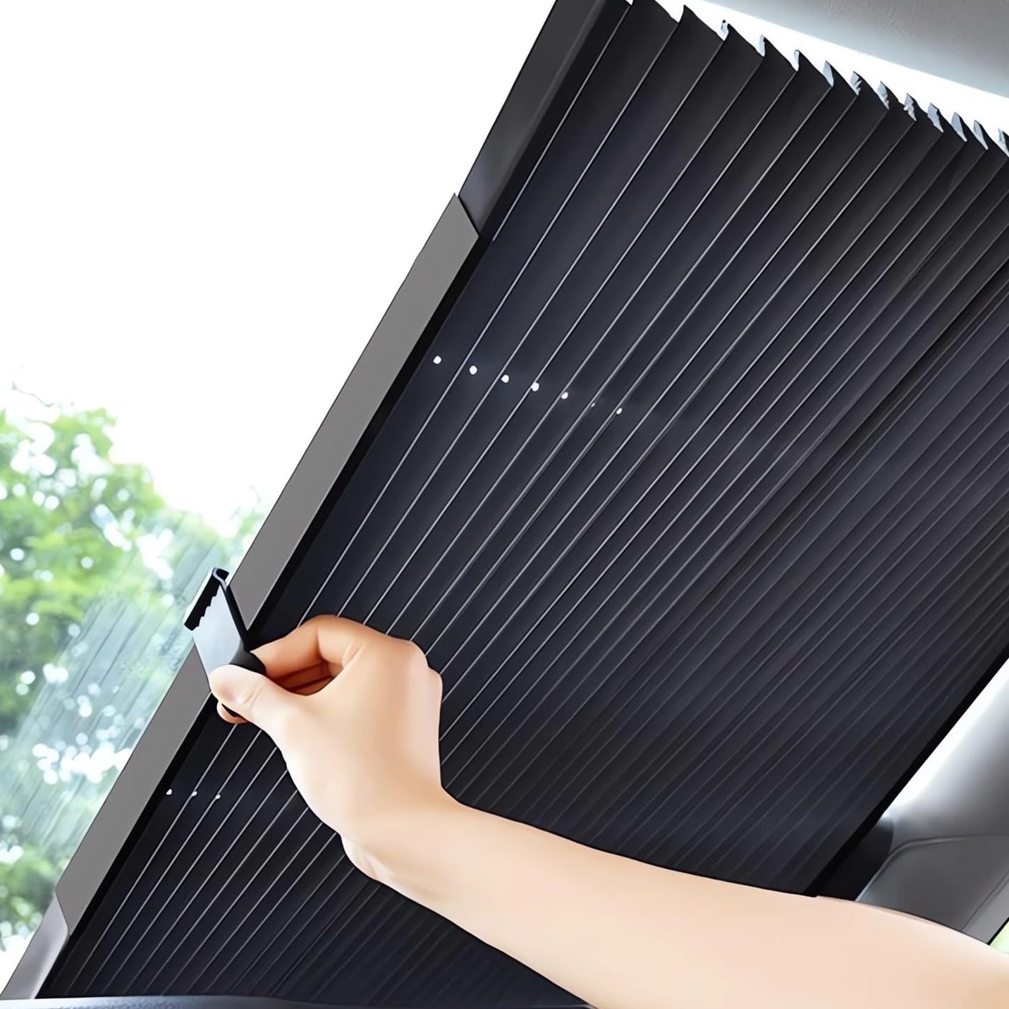 Retractable Sun Car Shade