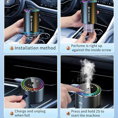 Car Fragrance With Light
