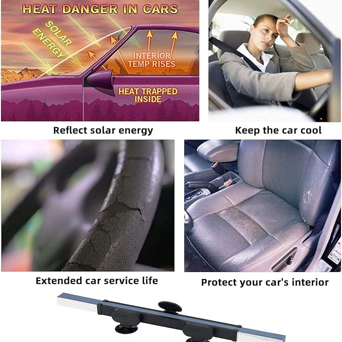 Retractable Sun Car Shade