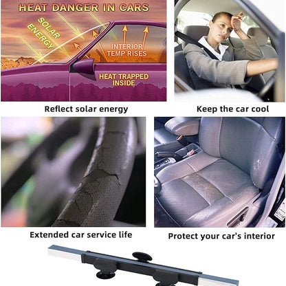 Retractable Sun Car Shade