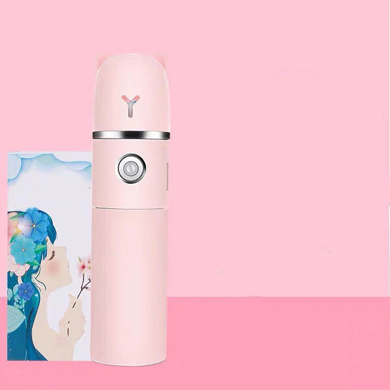 USB Rechargeable Spray Fan Small Fan