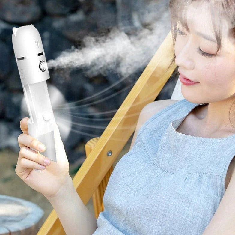 USB Rechargeable Spray Fan Small Fan