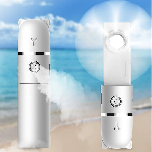 USB Rechargeable Spray Fan Small Fan